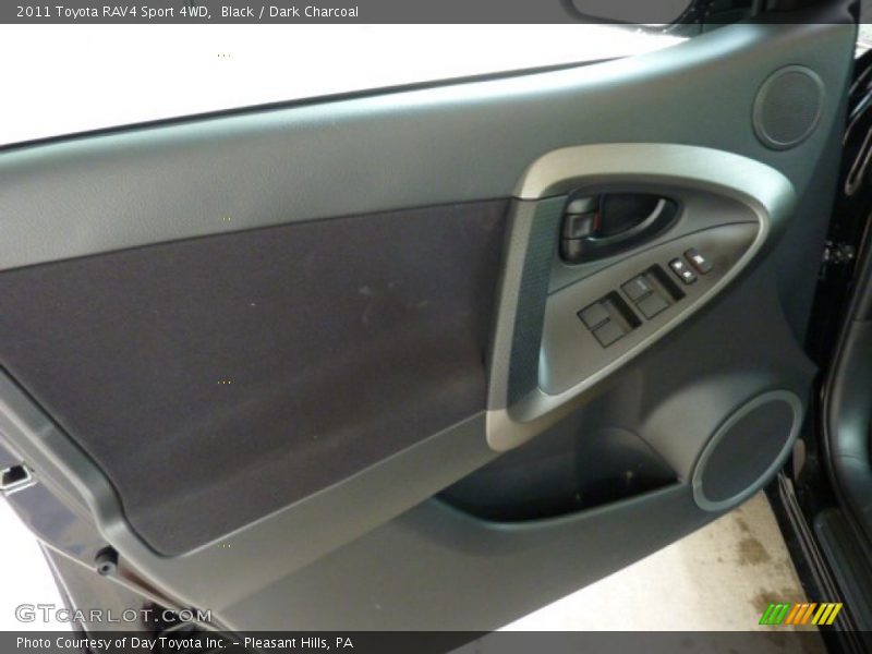 Black / Dark Charcoal 2011 Toyota RAV4 Sport 4WD