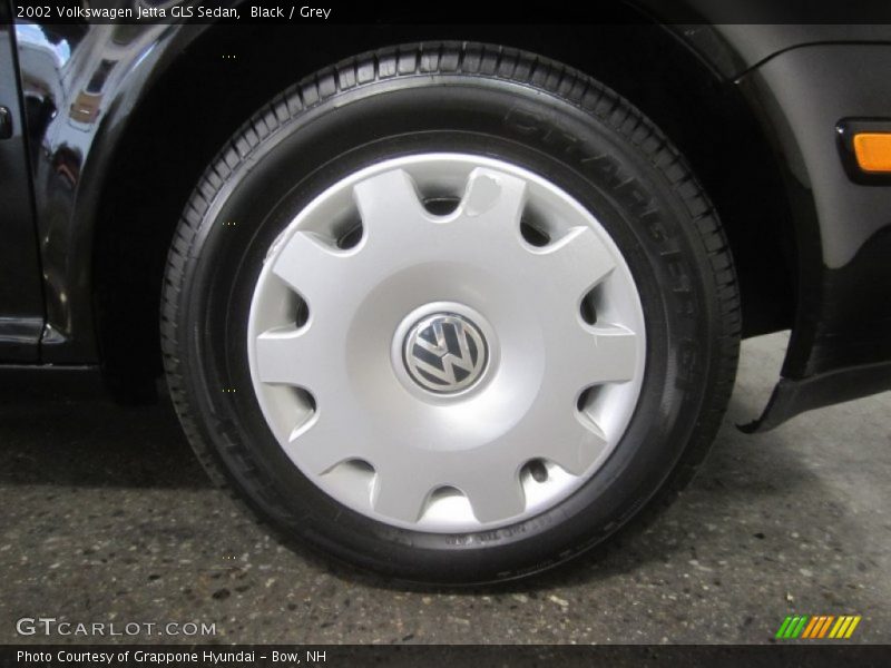 Black / Grey 2002 Volkswagen Jetta GLS Sedan