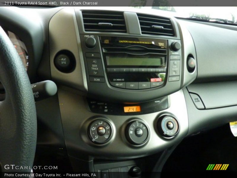 Black / Dark Charcoal 2011 Toyota RAV4 Sport 4WD