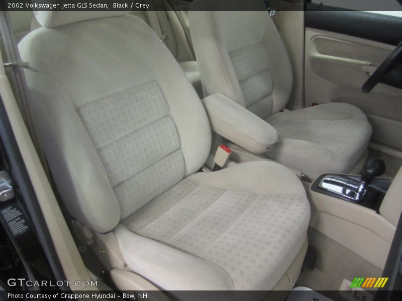 Black / Grey 2002 Volkswagen Jetta GLS Sedan