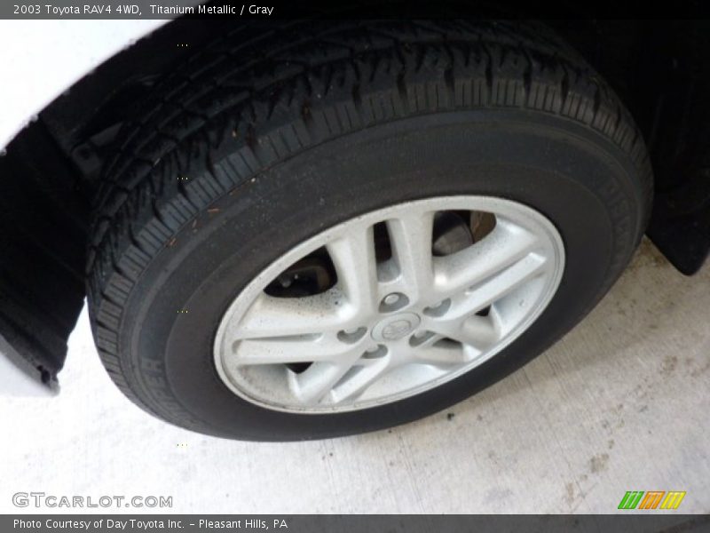 Titanium Metallic / Gray 2003 Toyota RAV4 4WD
