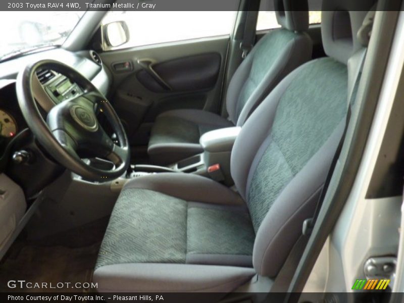 Titanium Metallic / Gray 2003 Toyota RAV4 4WD