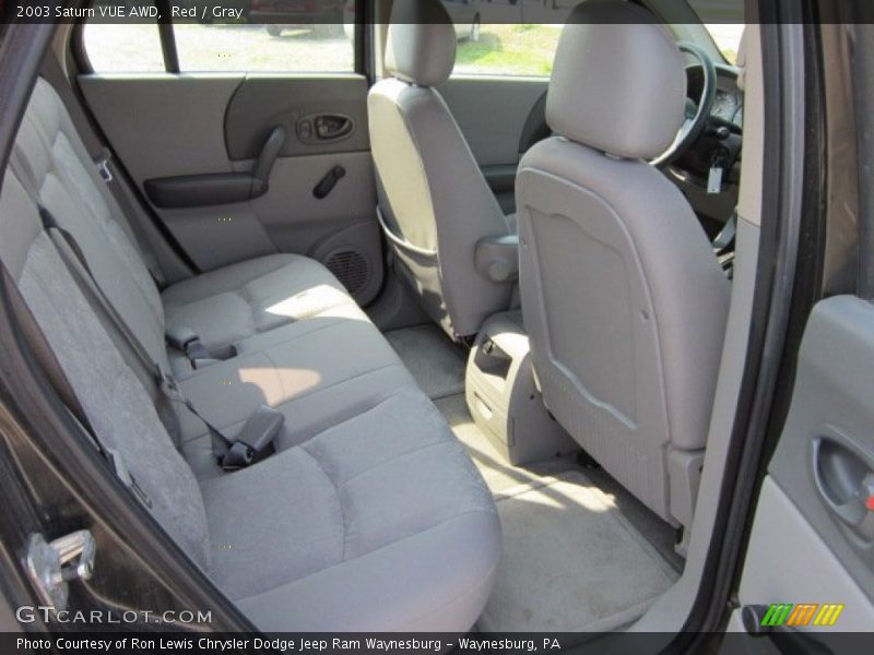 Red / Gray 2003 Saturn VUE AWD