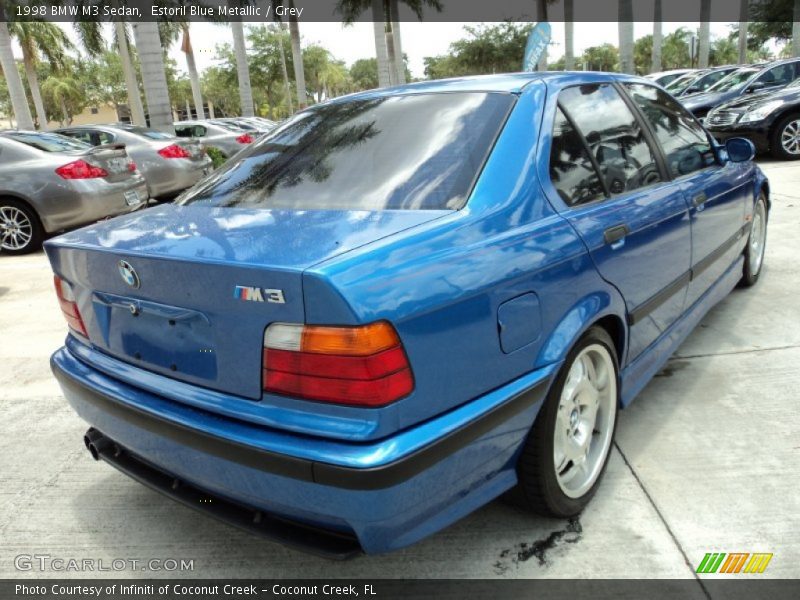  1998 M3 Sedan Estoril Blue Metallic