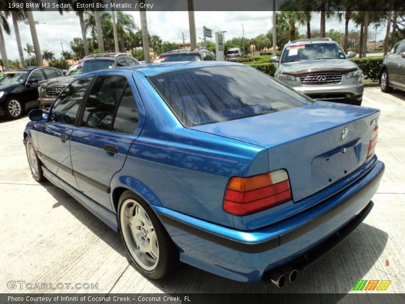  1998 M3 Sedan Estoril Blue Metallic