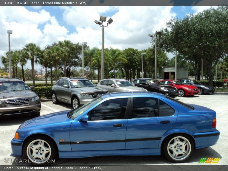  1998 M3 Sedan Estoril Blue Metallic