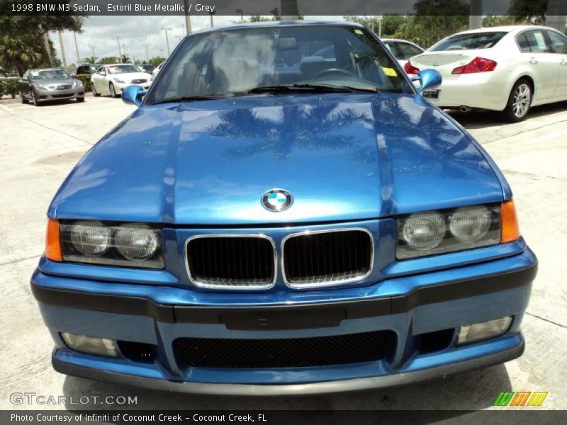  1998 M3 Sedan Estoril Blue Metallic