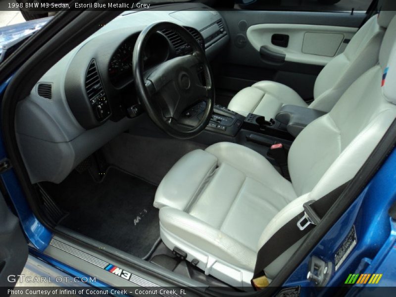  1998 M3 Sedan Grey Interior