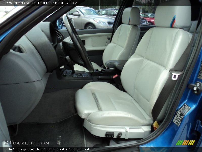 1998 M3 Sedan Grey Interior