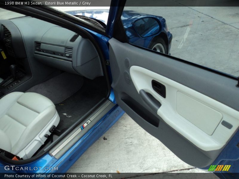 Door Panel of 1998 M3 Sedan