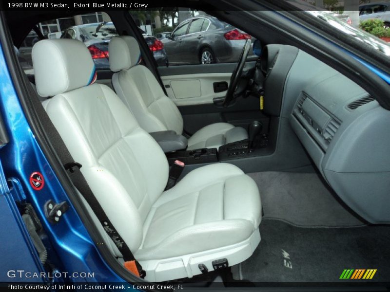  1998 M3 Sedan Grey Interior