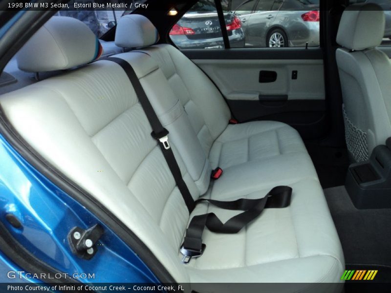  1998 M3 Sedan Grey Interior
