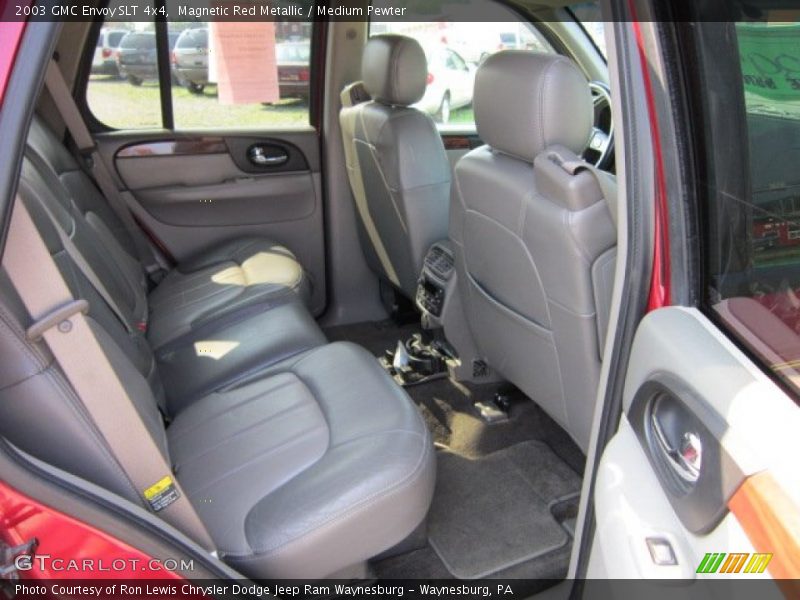 Magnetic Red Metallic / Medium Pewter 2003 GMC Envoy SLT 4x4