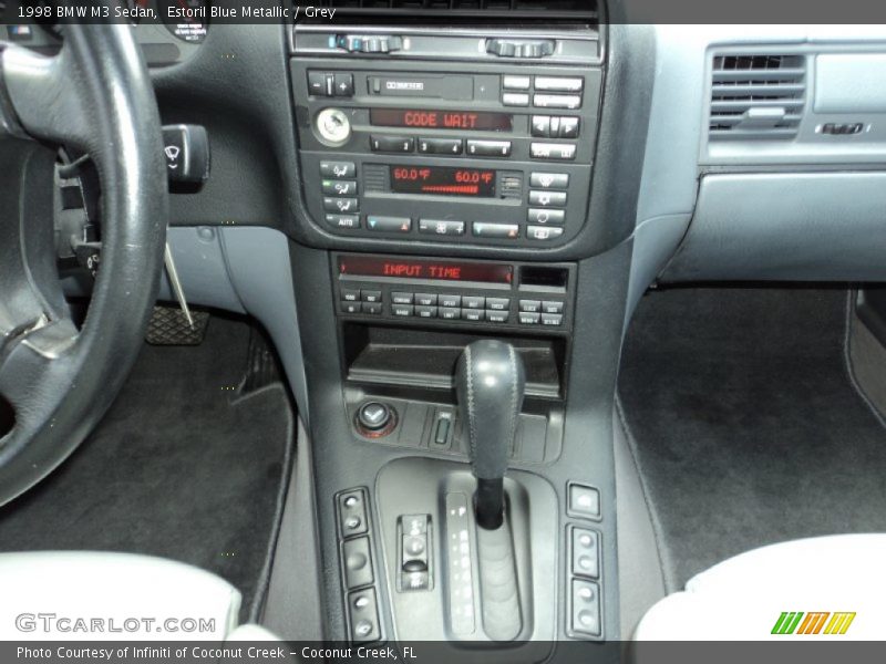 Controls of 1998 M3 Sedan