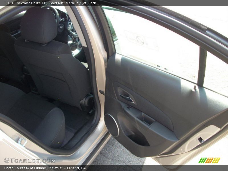 Gold Mist Metallic / Jet Black 2011 Chevrolet Cruze LT