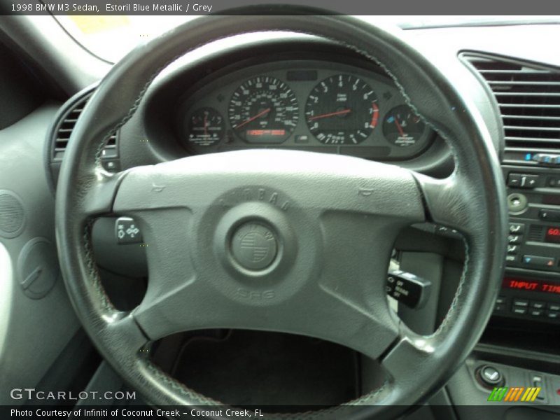  1998 M3 Sedan Steering Wheel