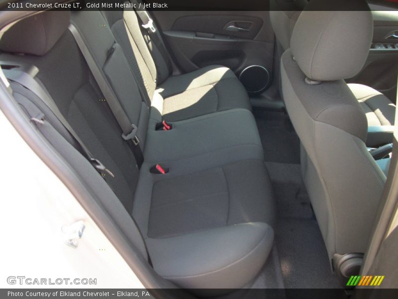 Gold Mist Metallic / Jet Black 2011 Chevrolet Cruze LT