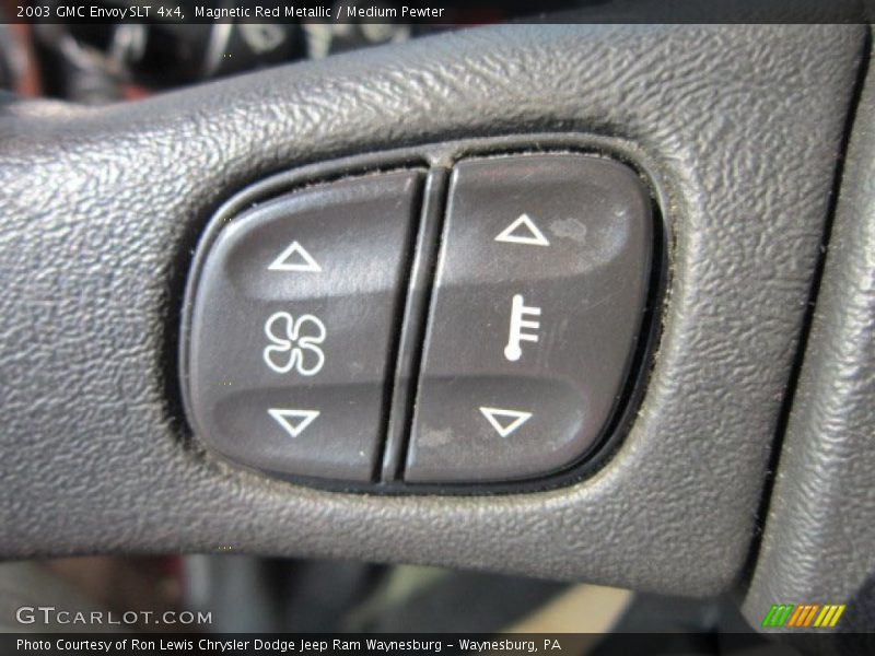 Magnetic Red Metallic / Medium Pewter 2003 GMC Envoy SLT 4x4