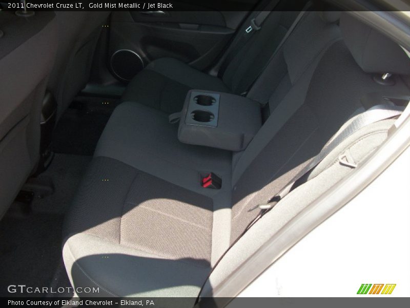 Gold Mist Metallic / Jet Black 2011 Chevrolet Cruze LT