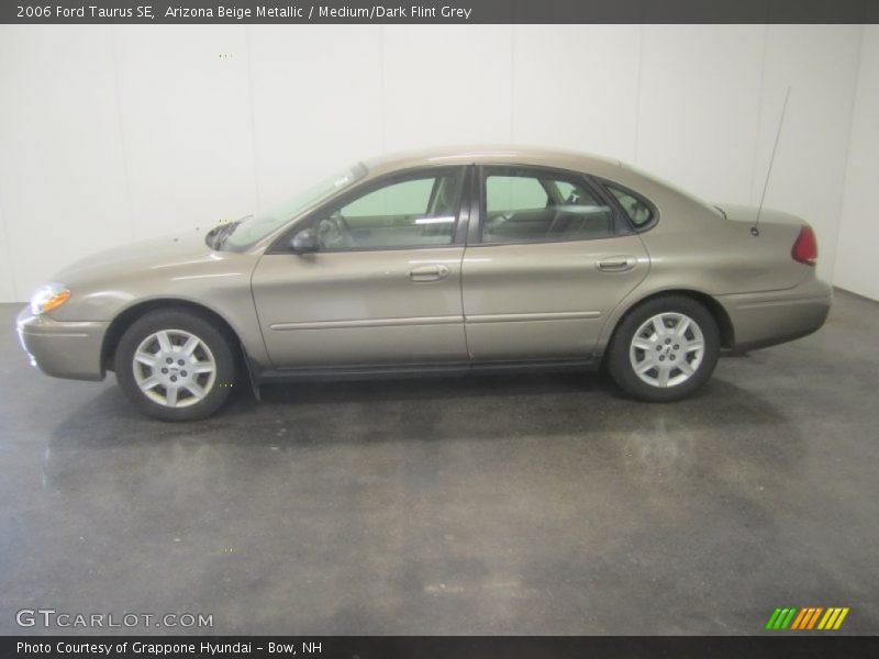 Arizona Beige Metallic / Medium/Dark Flint Grey 2006 Ford Taurus SE