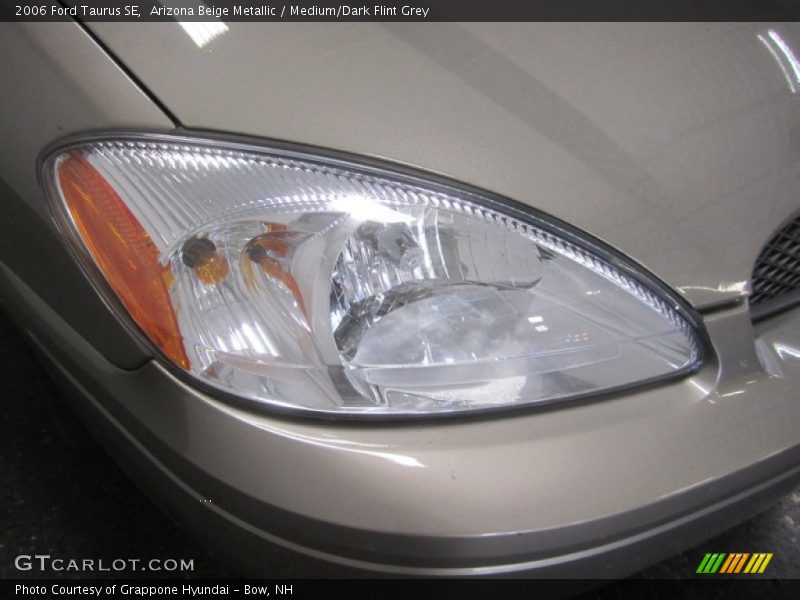 Arizona Beige Metallic / Medium/Dark Flint Grey 2006 Ford Taurus SE