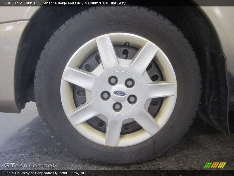 Arizona Beige Metallic / Medium/Dark Flint Grey 2006 Ford Taurus SE