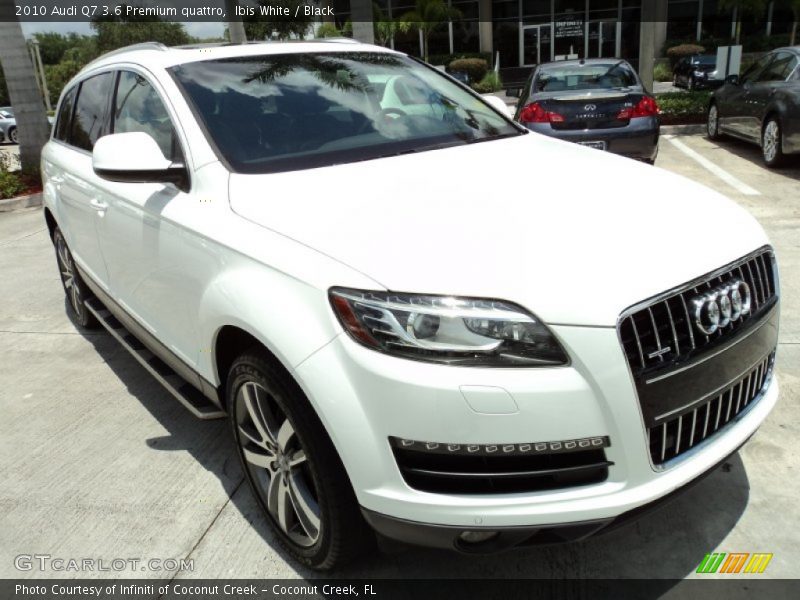  2010 Q7 3.6 Premium quattro Ibis White