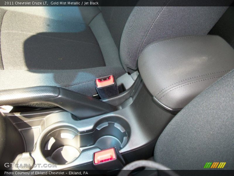 Gold Mist Metallic / Jet Black 2011 Chevrolet Cruze LT
