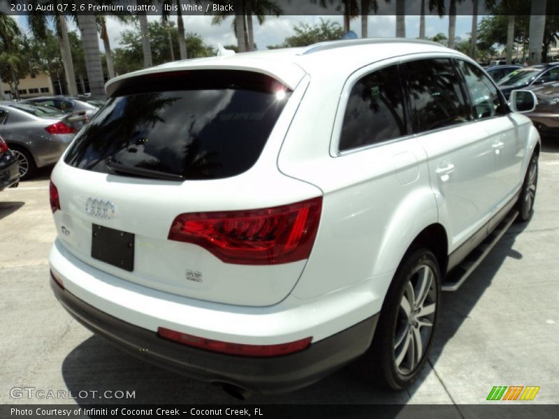  2010 Q7 3.6 Premium quattro Ibis White