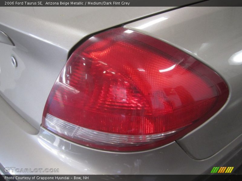 Arizona Beige Metallic / Medium/Dark Flint Grey 2006 Ford Taurus SE