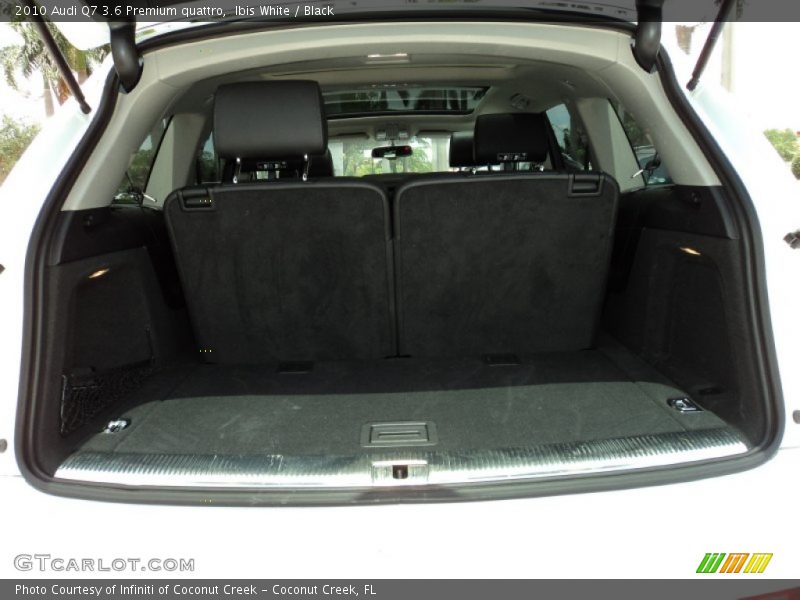  2010 Q7 3.6 Premium quattro Trunk