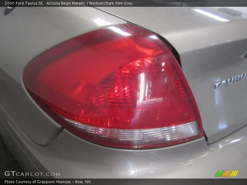 Arizona Beige Metallic / Medium/Dark Flint Grey 2006 Ford Taurus SE