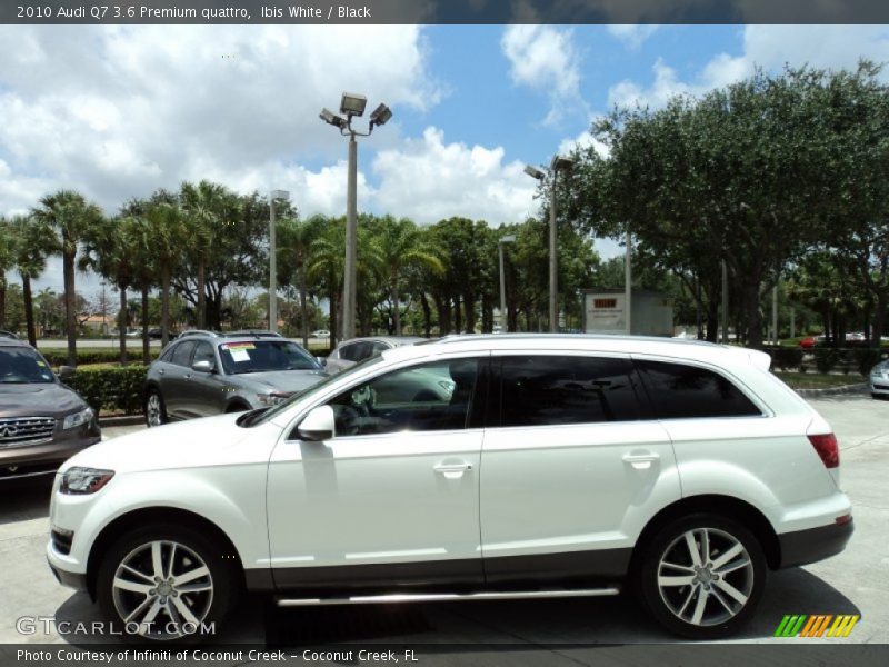  2010 Q7 3.6 Premium quattro Ibis White