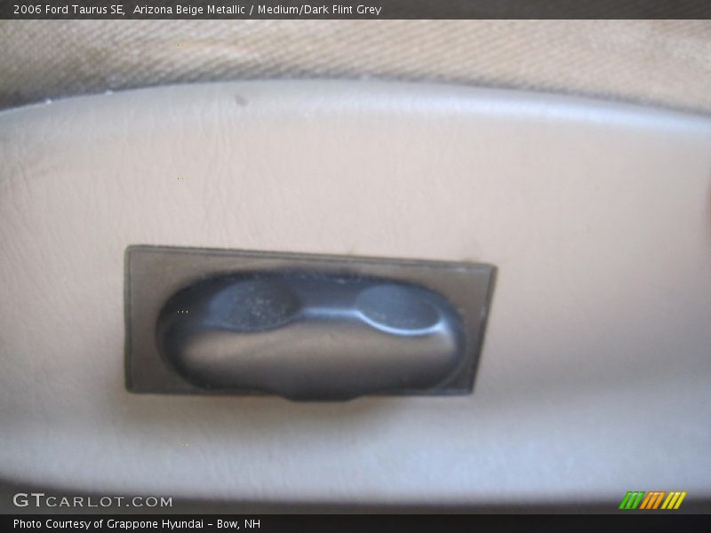 Arizona Beige Metallic / Medium/Dark Flint Grey 2006 Ford Taurus SE