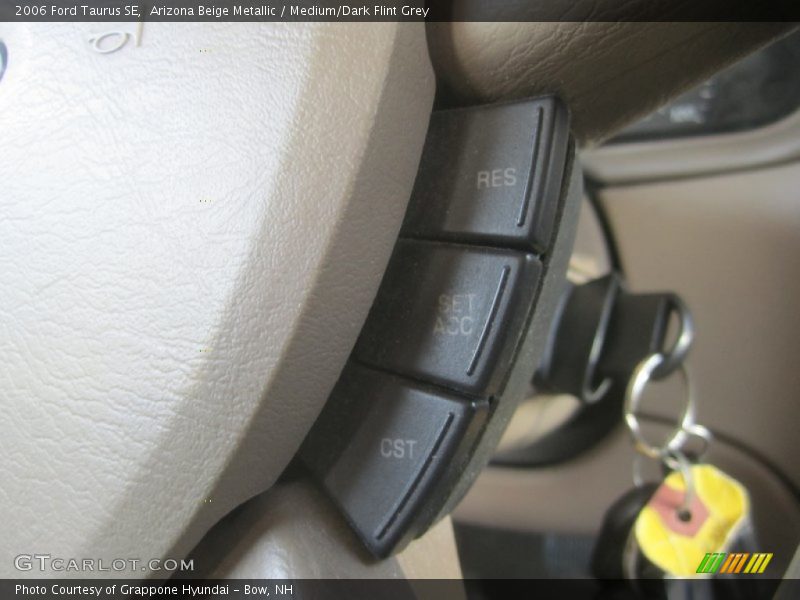 Arizona Beige Metallic / Medium/Dark Flint Grey 2006 Ford Taurus SE