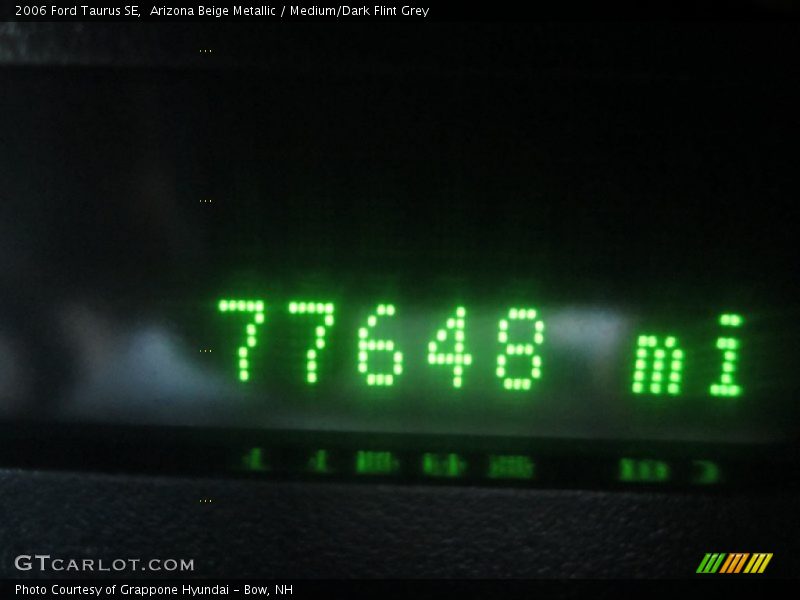 Arizona Beige Metallic / Medium/Dark Flint Grey 2006 Ford Taurus SE
