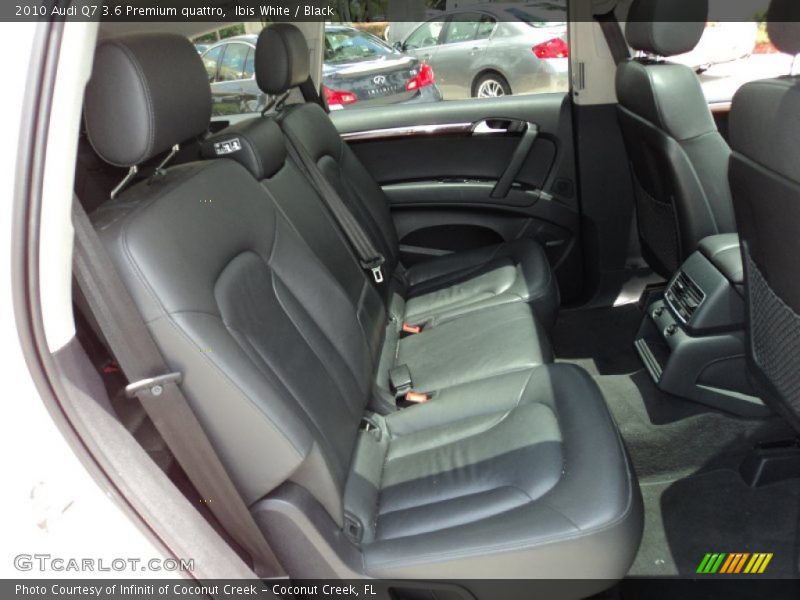  2010 Q7 3.6 Premium quattro Black Interior