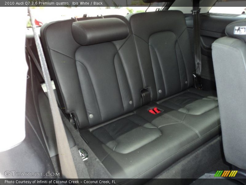  2010 Q7 3.6 Premium quattro Black Interior