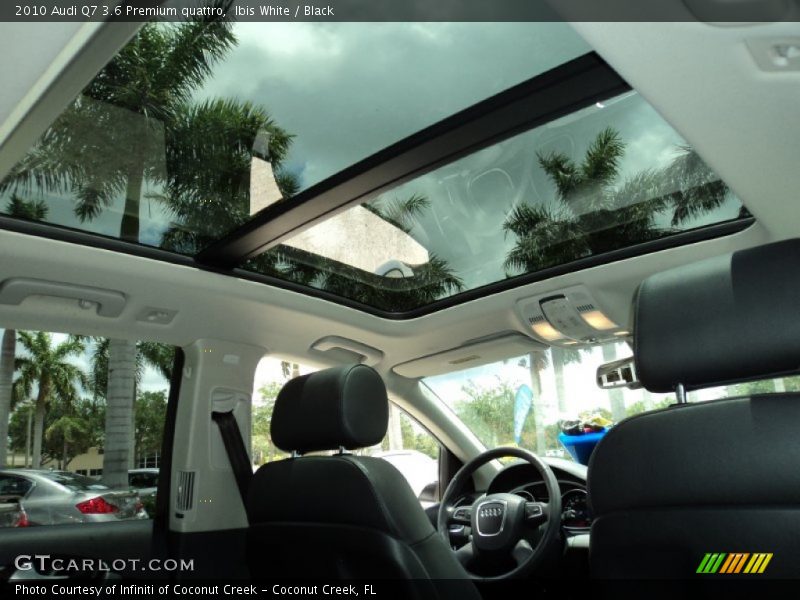 Sunroof of 2010 Q7 3.6 Premium quattro