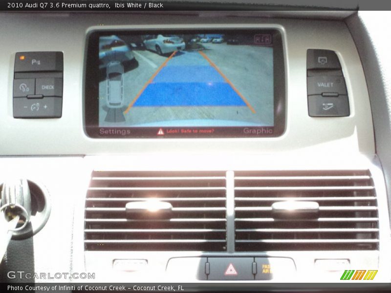 Ibis White / Black 2010 Audi Q7 3.6 Premium quattro