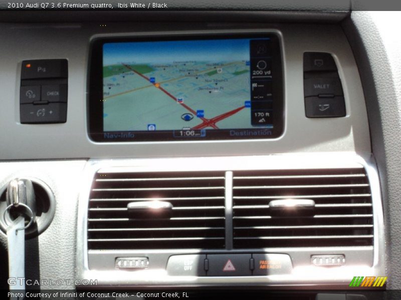 Navigation of 2010 Q7 3.6 Premium quattro