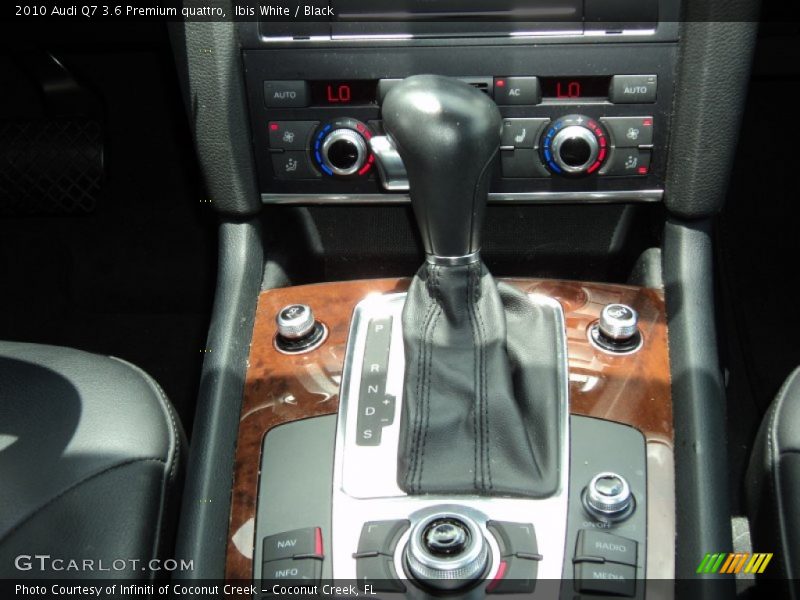  2010 Q7 3.6 Premium quattro 6 Speed Tiptronic Automatic Shifter