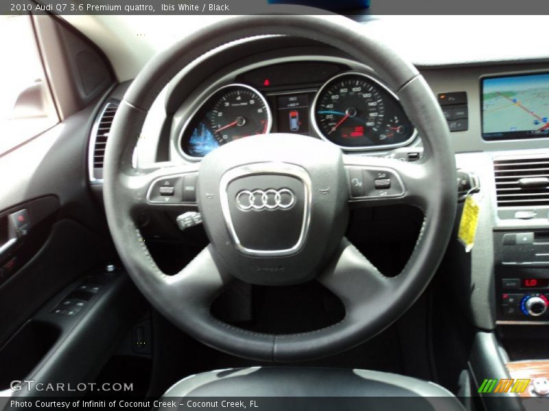  2010 Q7 3.6 Premium quattro Steering Wheel