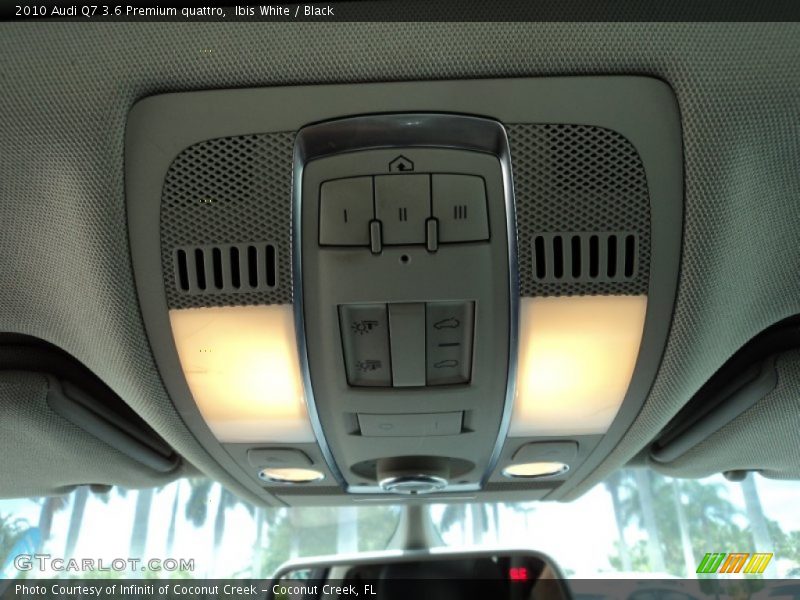 Ibis White / Black 2010 Audi Q7 3.6 Premium quattro