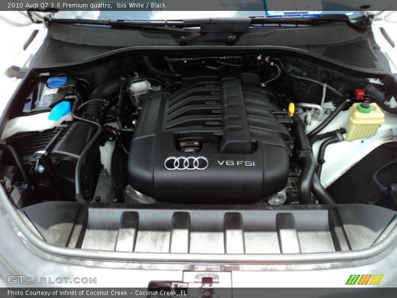  2010 Q7 3.6 Premium quattro Engine - 3.6 Liter FSI DOHC 24-Valve VVT V6