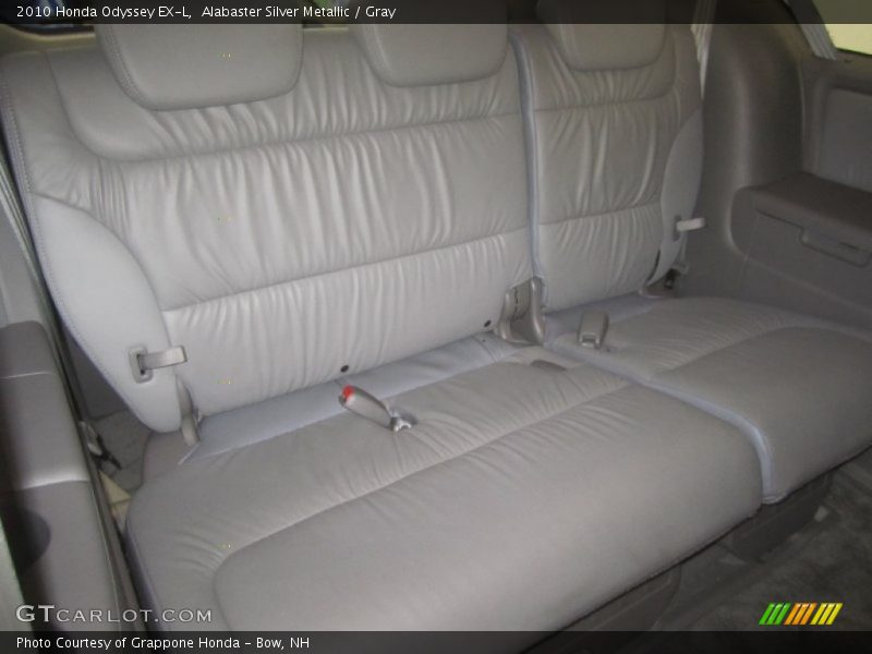 Alabaster Silver Metallic / Gray 2010 Honda Odyssey EX-L