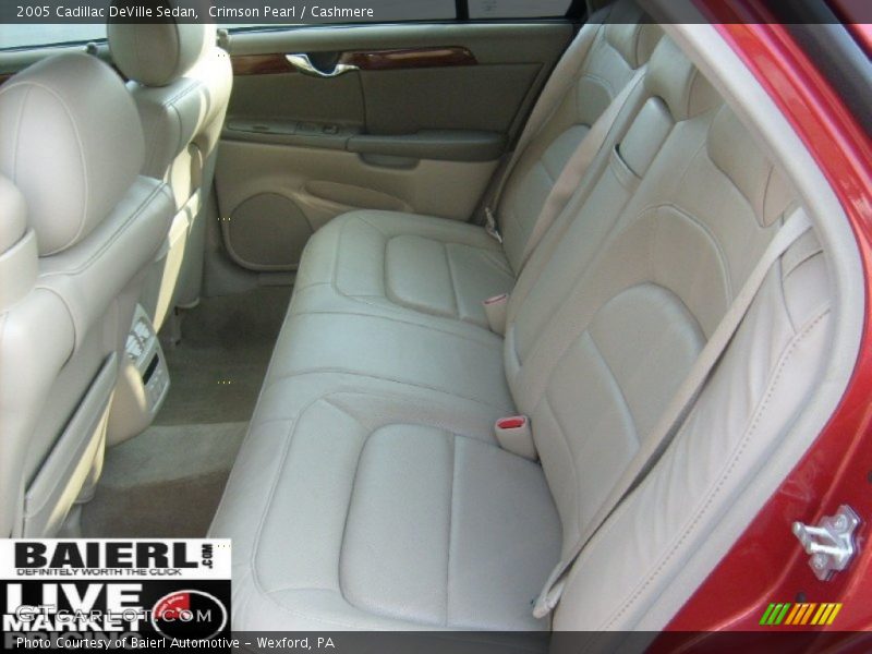 Crimson Pearl / Cashmere 2005 Cadillac DeVille Sedan
