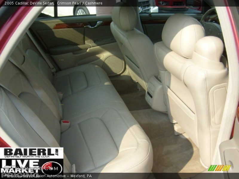 Crimson Pearl / Cashmere 2005 Cadillac DeVille Sedan