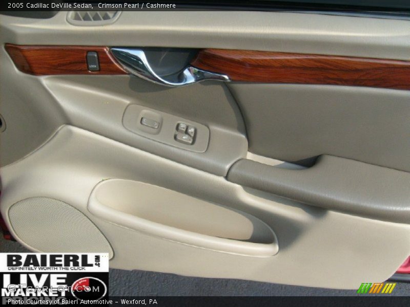 Crimson Pearl / Cashmere 2005 Cadillac DeVille Sedan