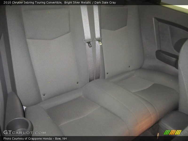 Bright Silver Metallic / Dark Slate Gray 2010 Chrysler Sebring Touring Convertible